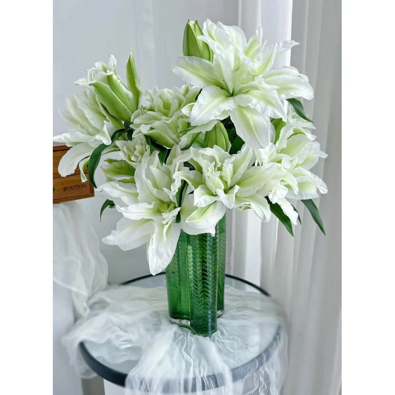 上海种业 艾莎重瓣香水百合（两单升级空运）