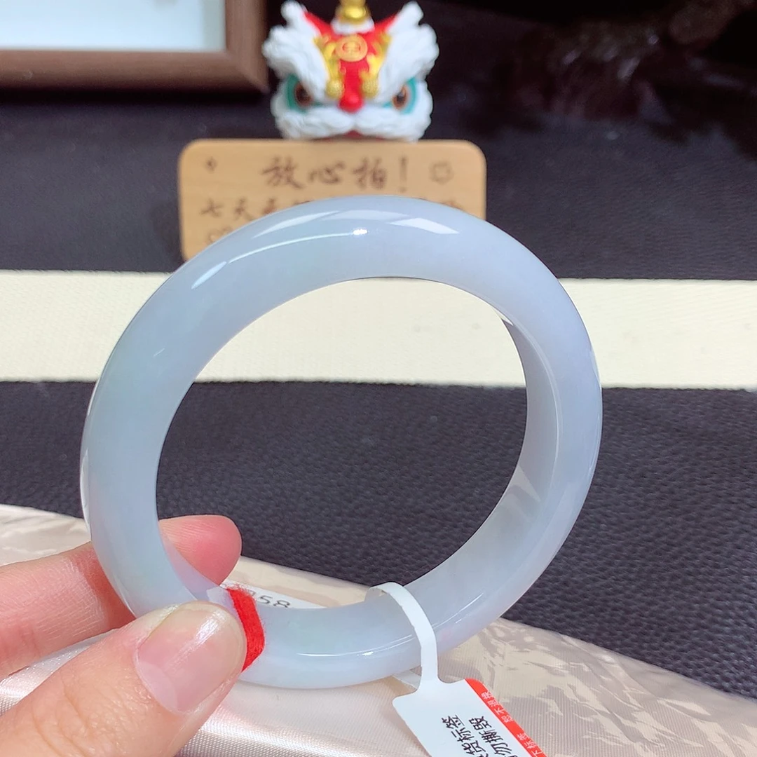 翡翠未镶嵌手镯447