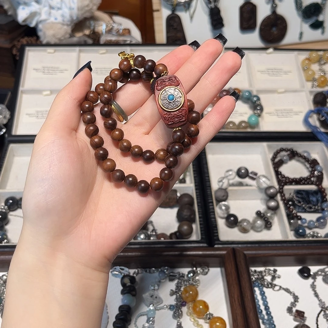 天然辰砂闪电购01