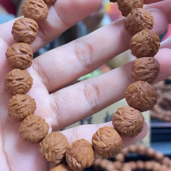 手串/手链橄榄核龙纹