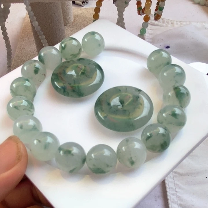 翡翠散珠缅甸发货