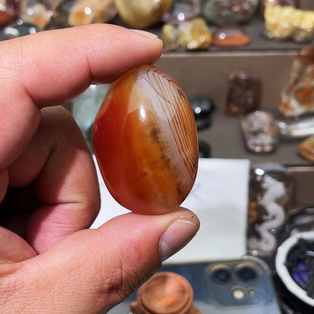 水晶颈饰未镶嵌屿***麓天然水晶