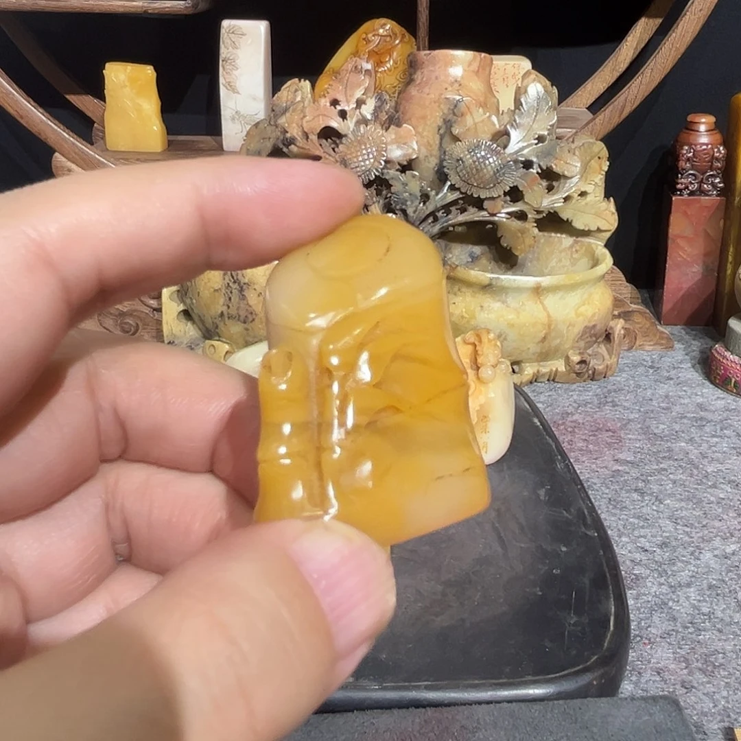 寿山石印石寿山石雕刻