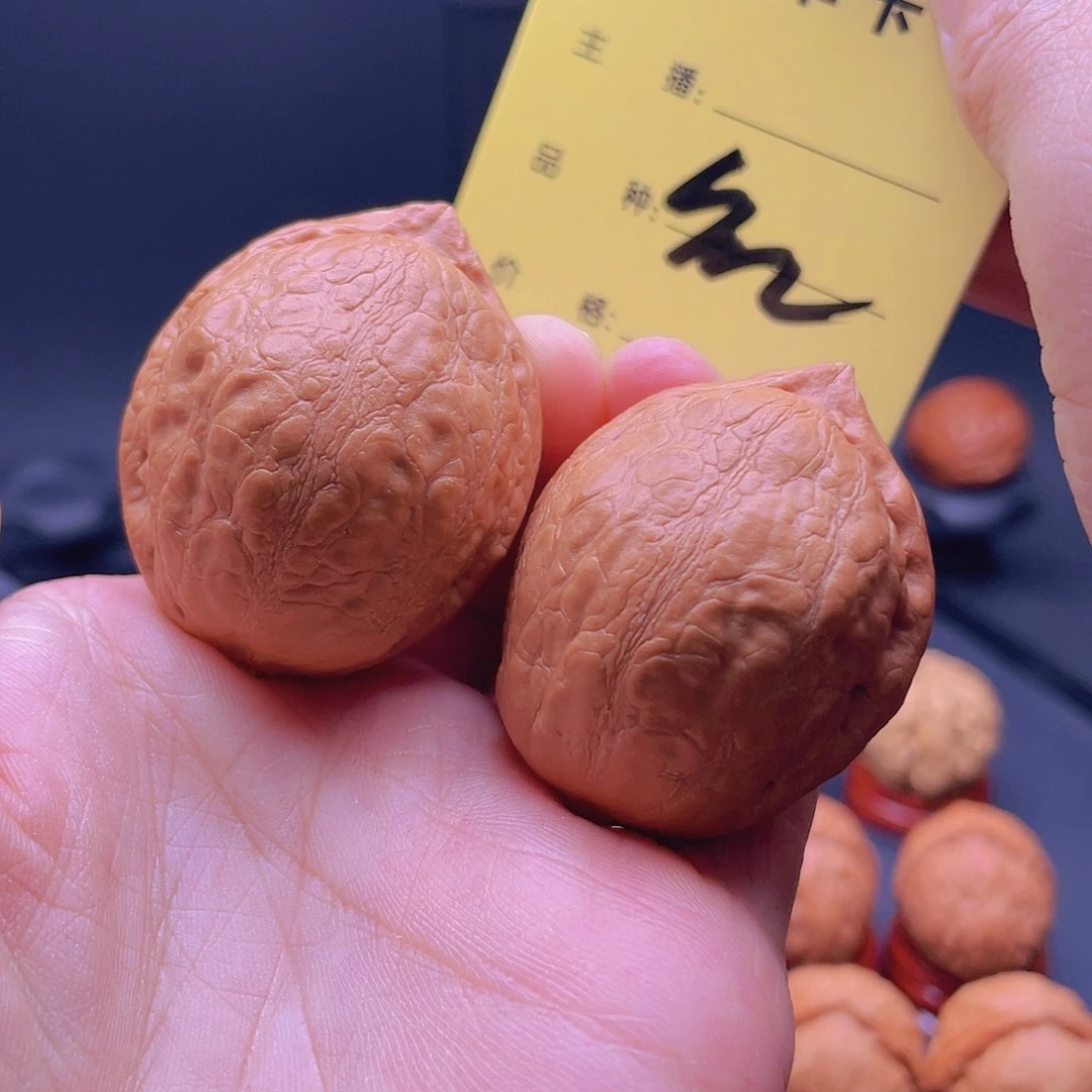 文玩核桃把件战甲3.4