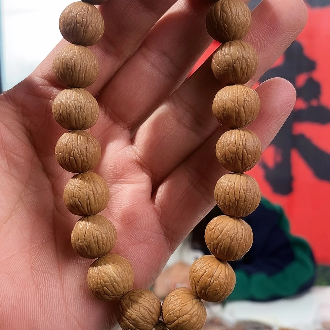 核桃手串/手链14.3风雨