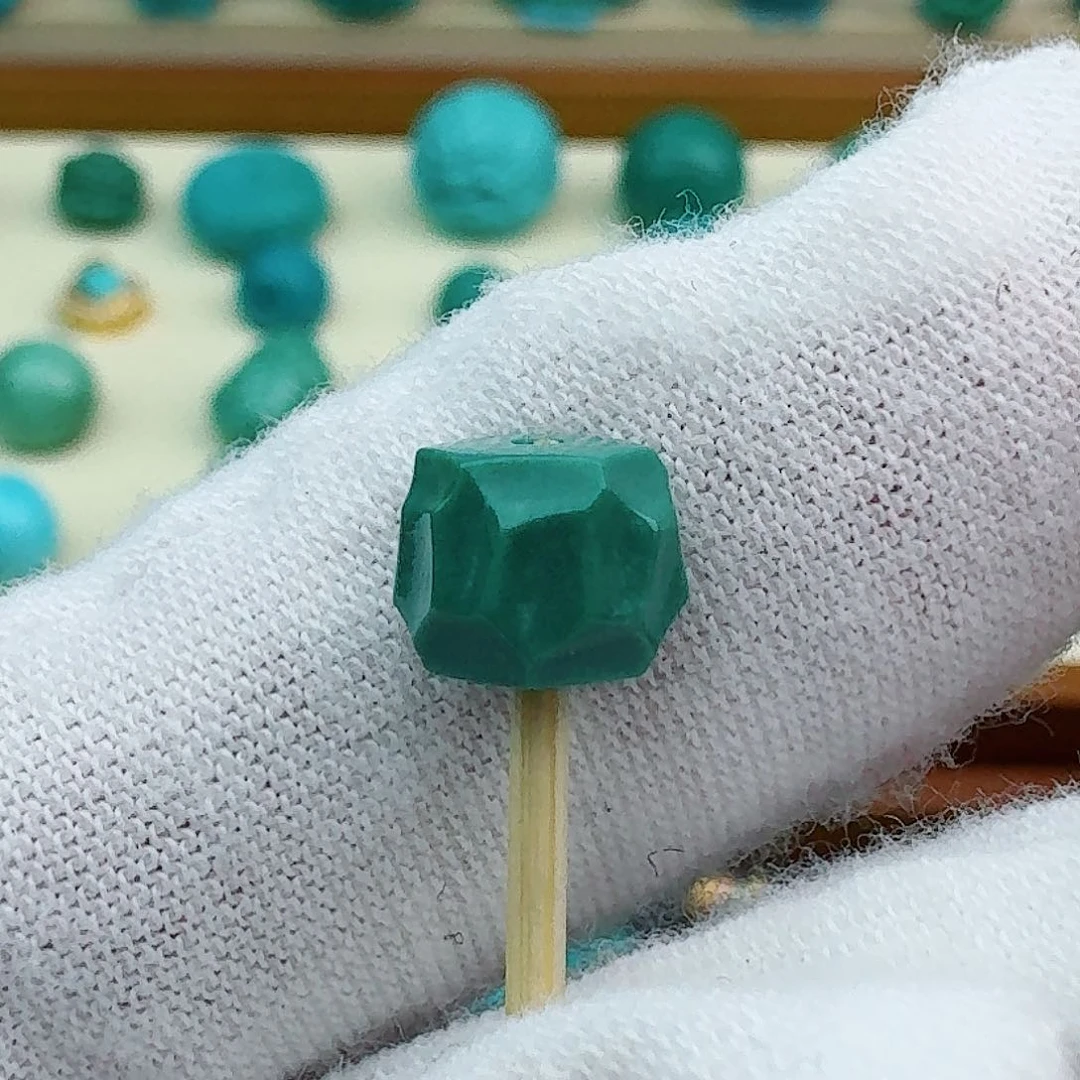 绿松石直切无相8未镶嵌