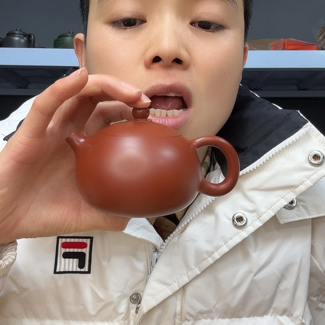 紫砂茶壶民间手艺人全手工制作