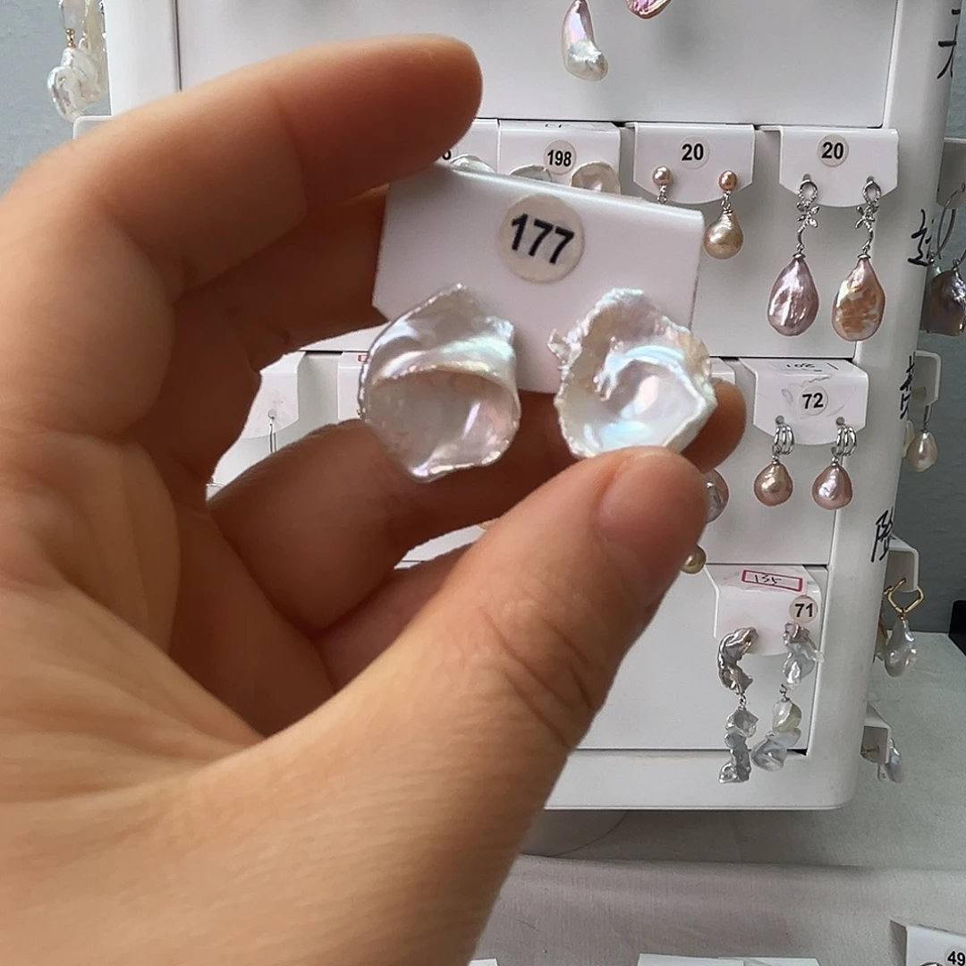非金属925银淡水177
