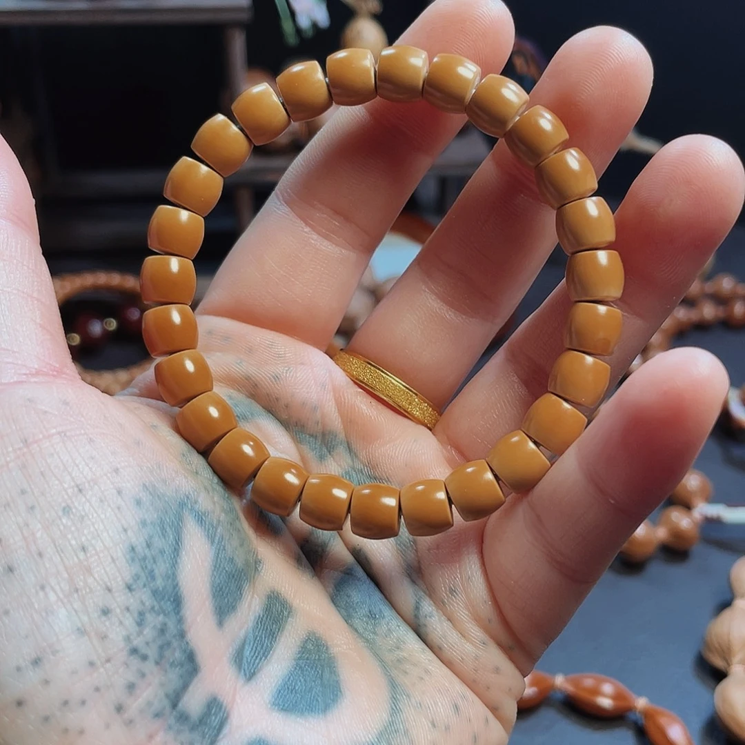 初***倪橄榄核手串/手链0.8核尖全品