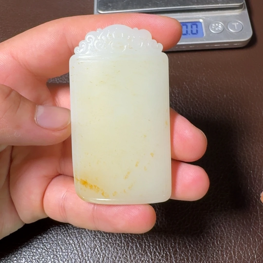 未镶嵌和田玉把件总****天