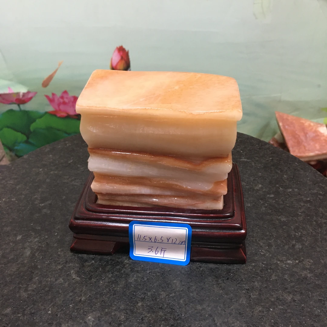 精美商用肉石摆件工艺品富贵肉石摆件装饰茶台中式桌面摆件雕刻k5
