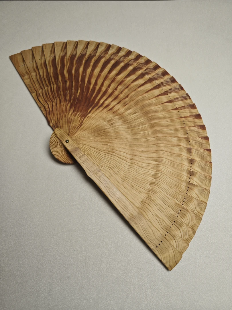 太行崖柏陈化料精品苏扇