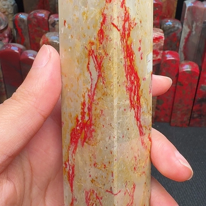 昌化石印石精品昌化鸡血石