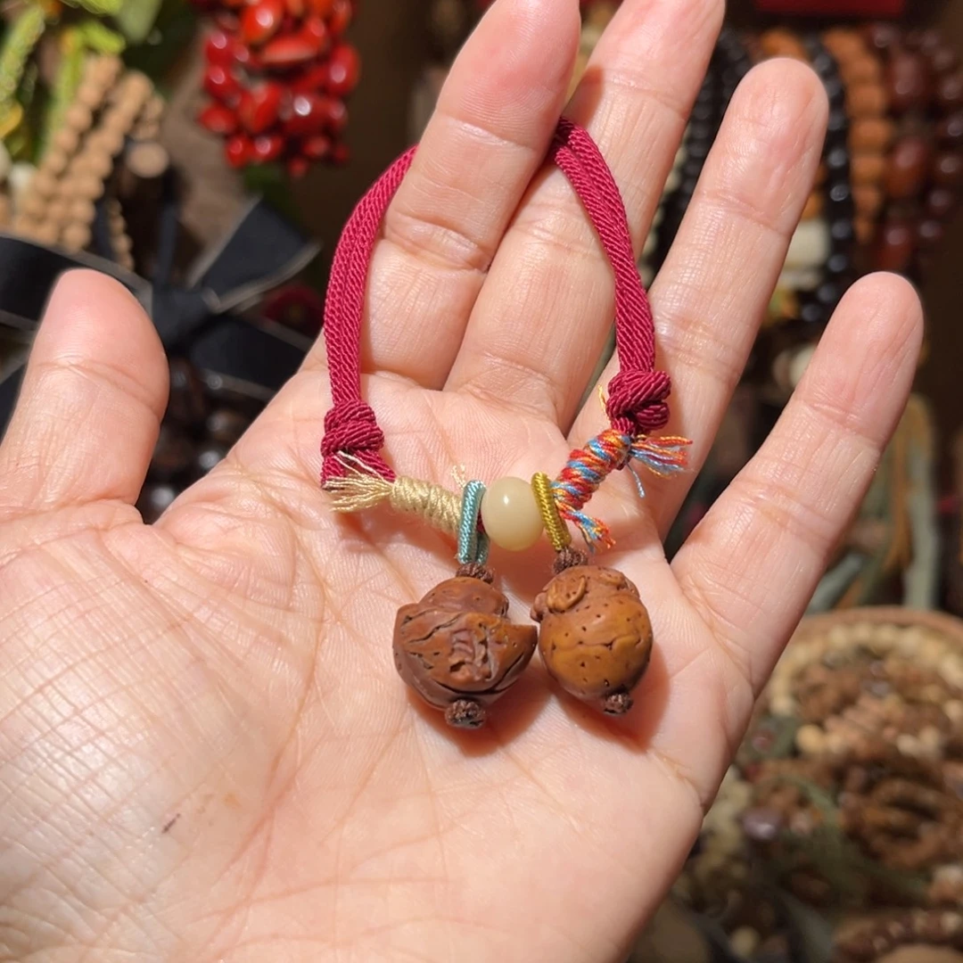 草珠菩提吊坠菩提