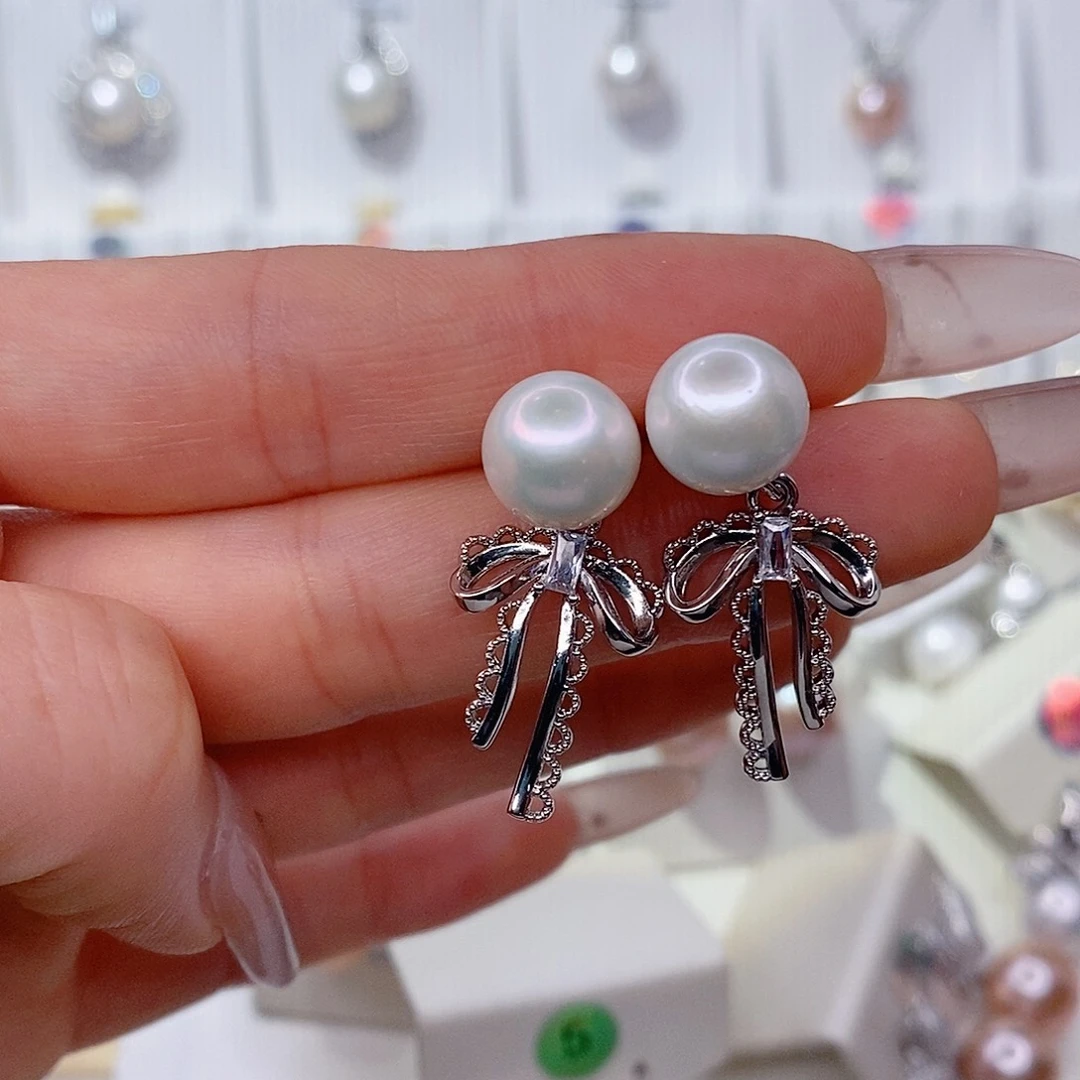 耳饰淡水珍珠未镶嵌