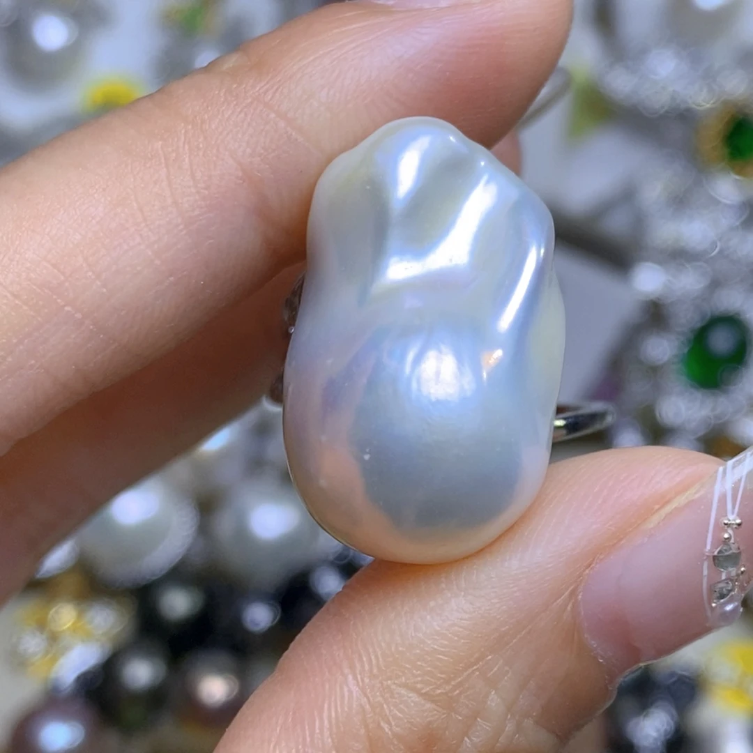 珠宝奇石未镶嵌淡水珍珠