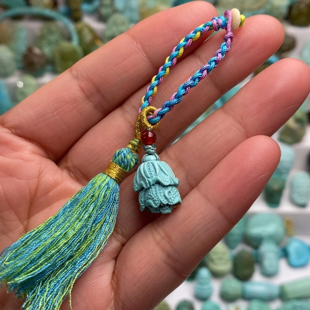 绿松石未镶嵌绿松石绿松石