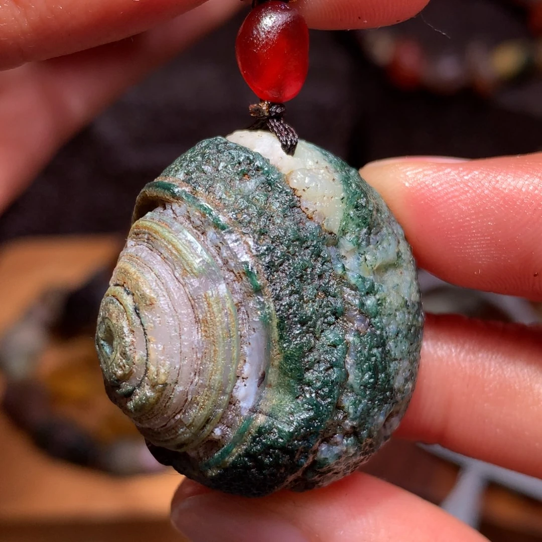 未镶嵌玛瑙/玉髓珠宝半成品