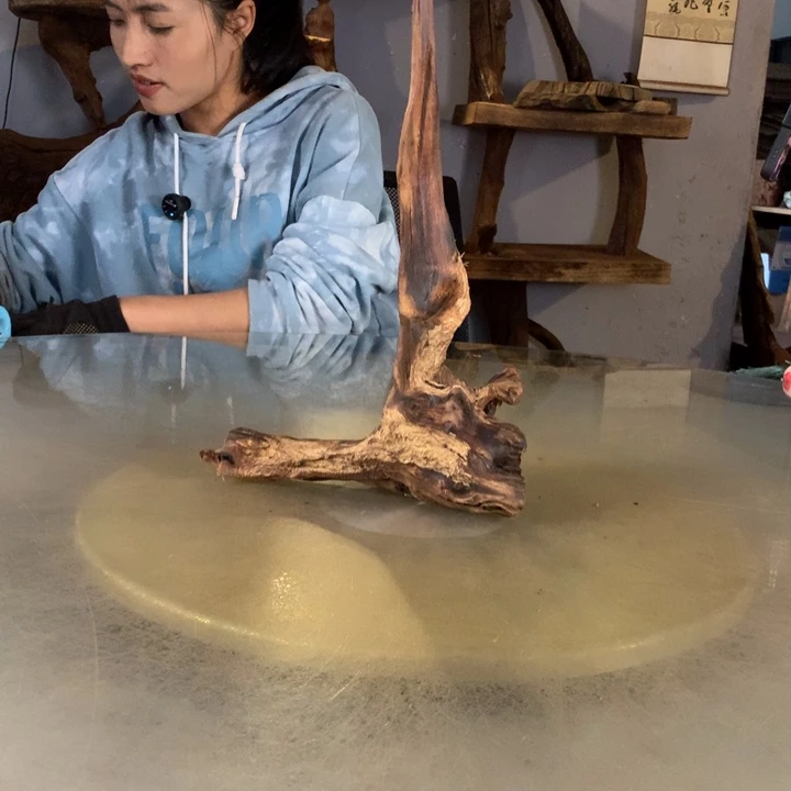 度***！天然的云南紫柚木会黄水