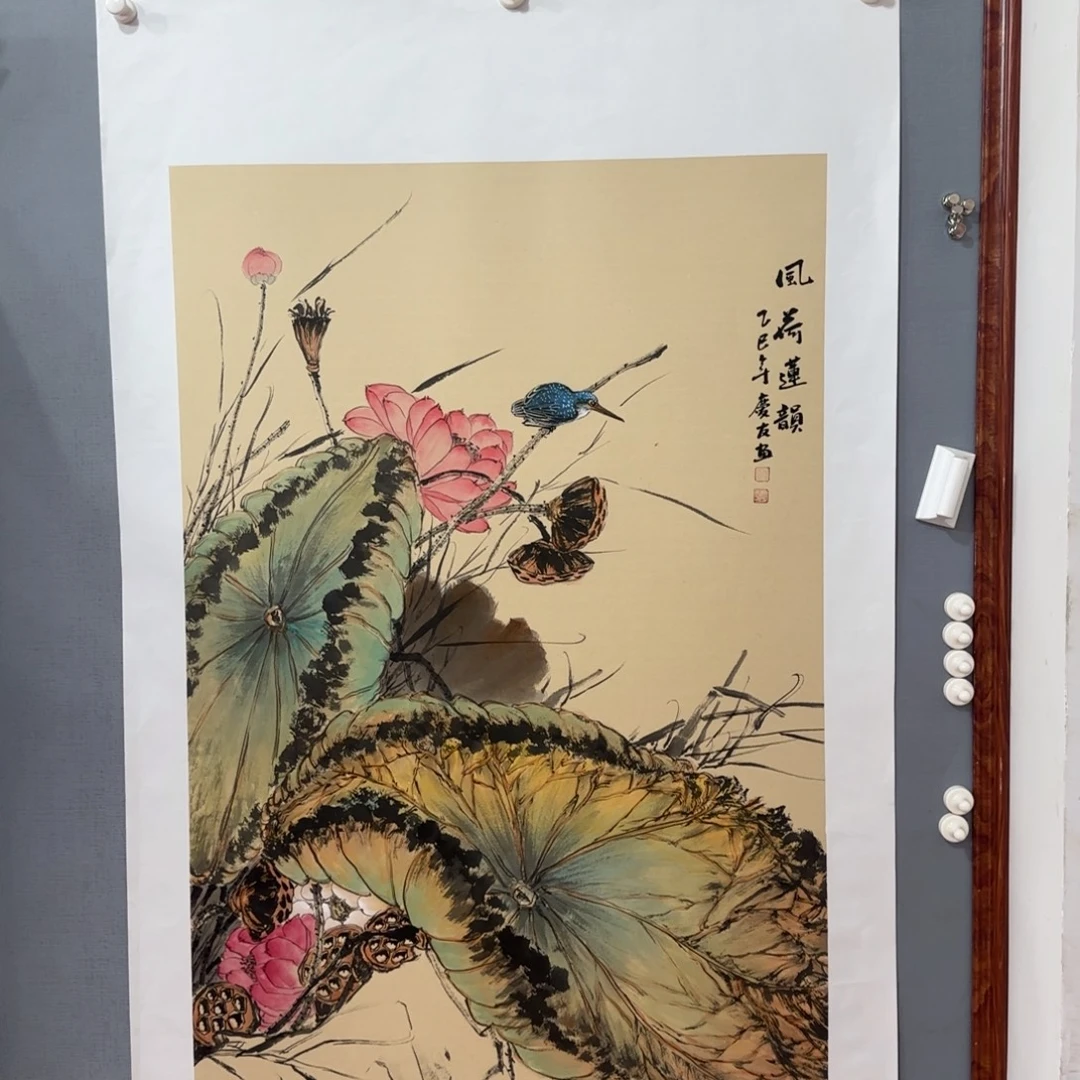 国画李善友精品国画
