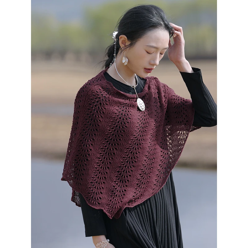 游尘衣物/青川披肩