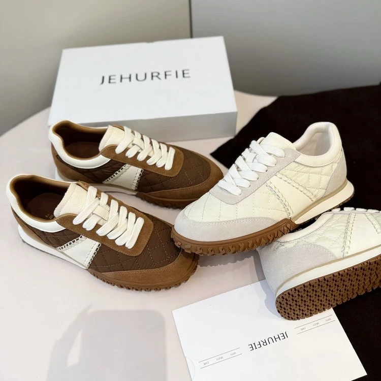 明星同款！！小香风华夫曲奇阿甘鞋AB25369