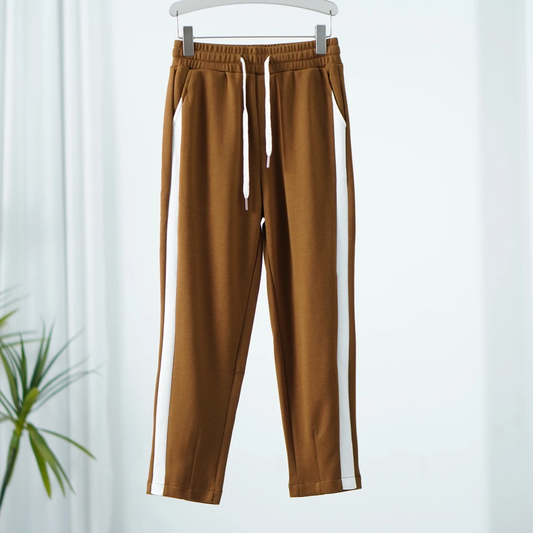 【德M】Y439 女装春夏休闲裤卡其G53712233550180603