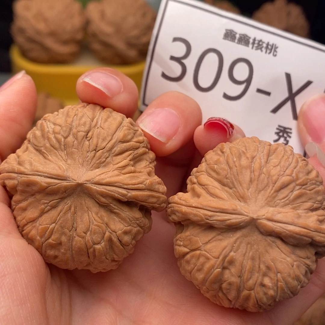 把件桃核平底锅41……