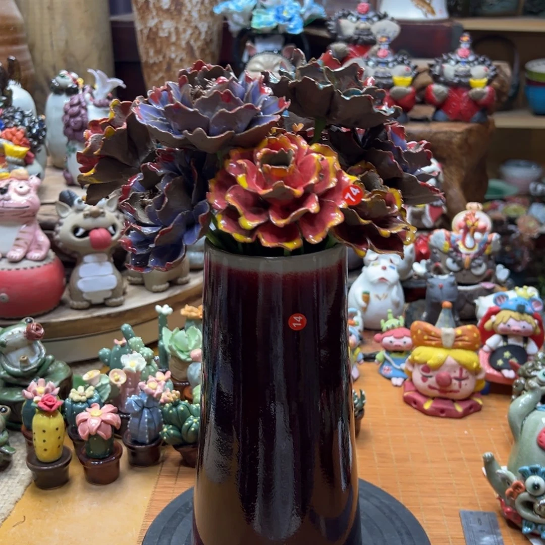 白***婆小镇青花每日有新品一套