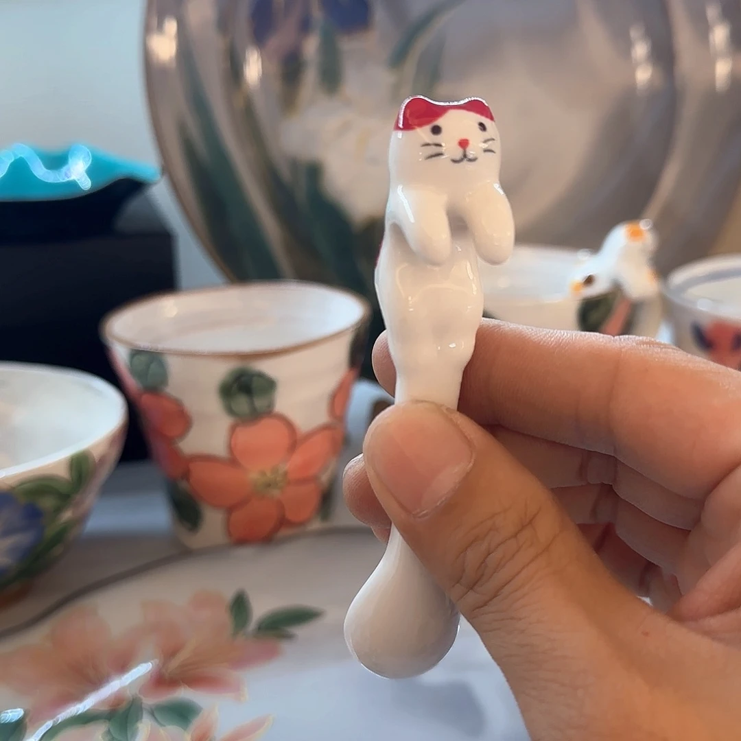 盖碗在家门口看到有条不太