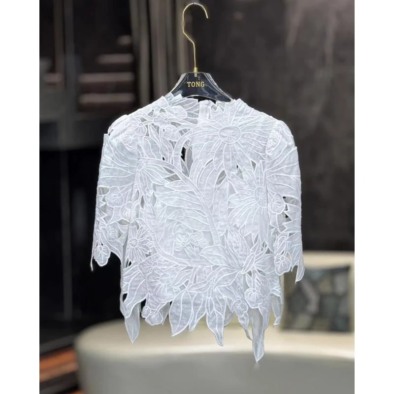 【彤姐原创】春上新气质设计感轻奢休闲时尚简约上衣LZD25064百搭