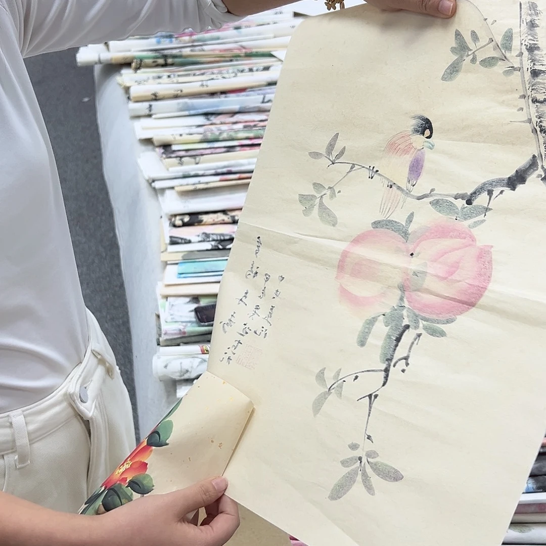 国画纯手绘字画作品欣赏