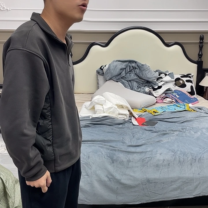 ****嘿棉全棉棉全棉036加大三件套