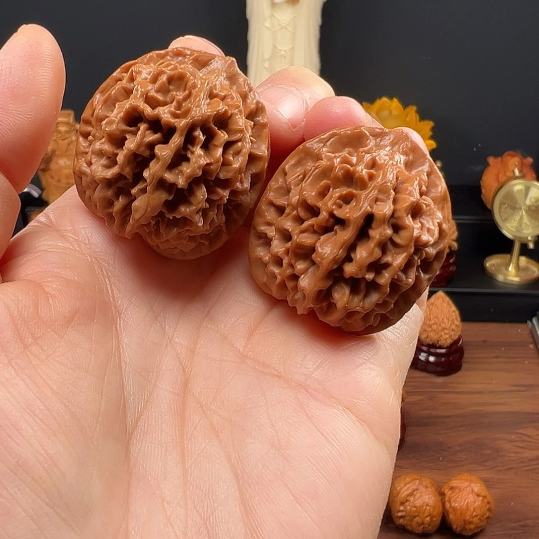 吊坠文玩核桃33全品秦闷