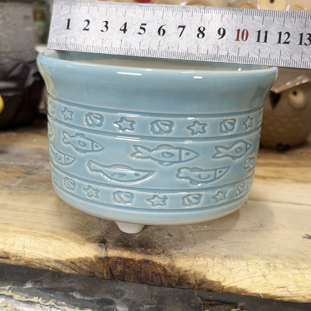 陶瓷花盆特价上新