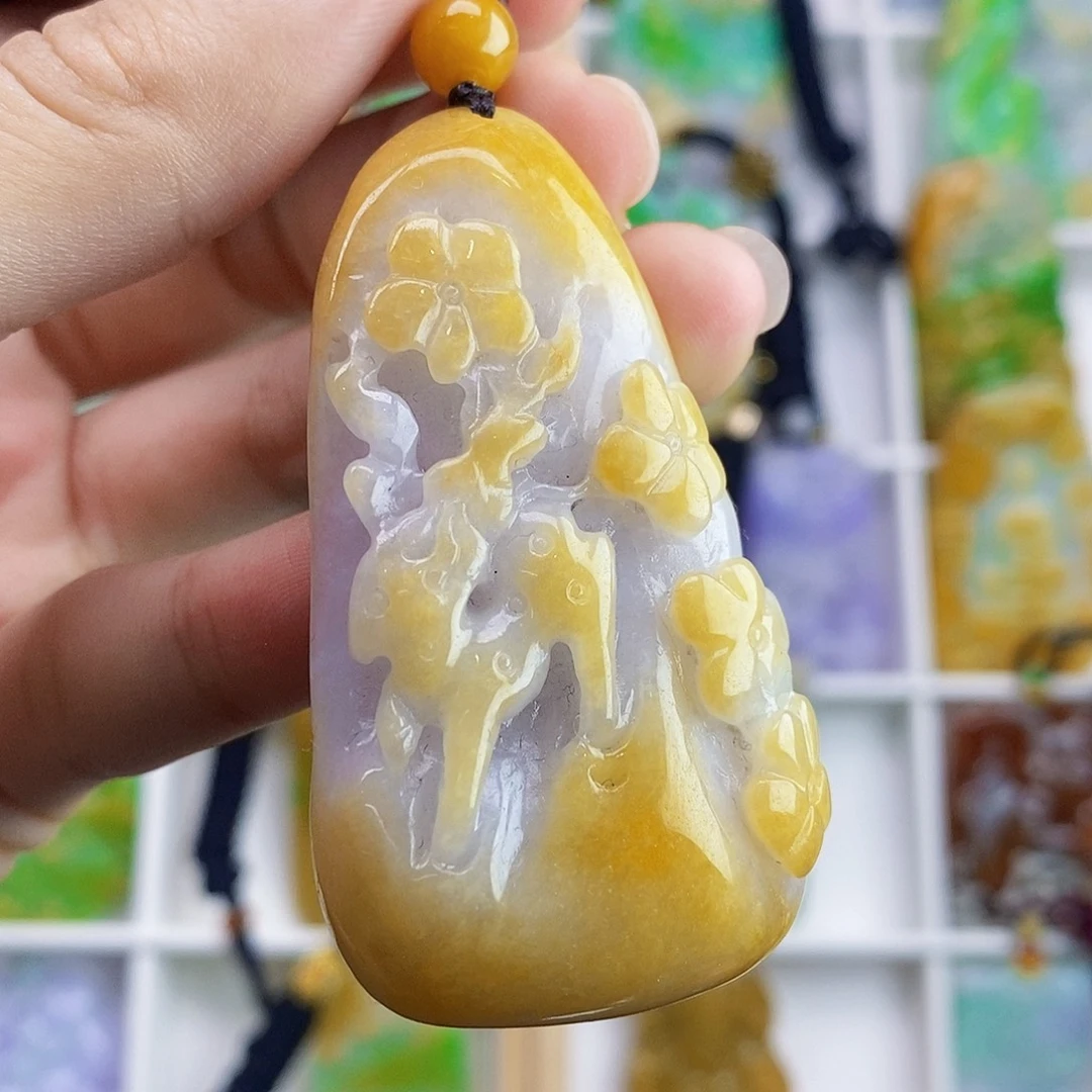 定制翡翠未镶嵌翡翠