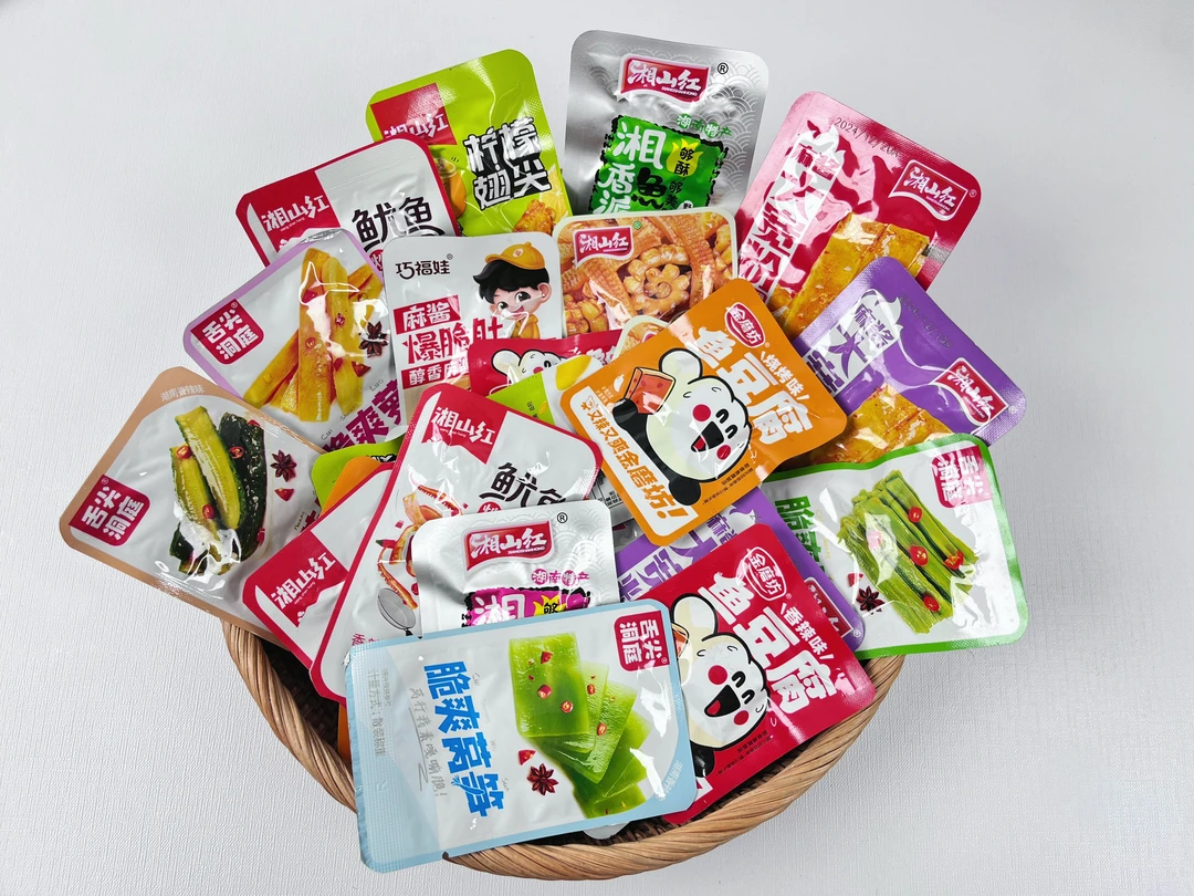 （桃子复制单）零食大礼包