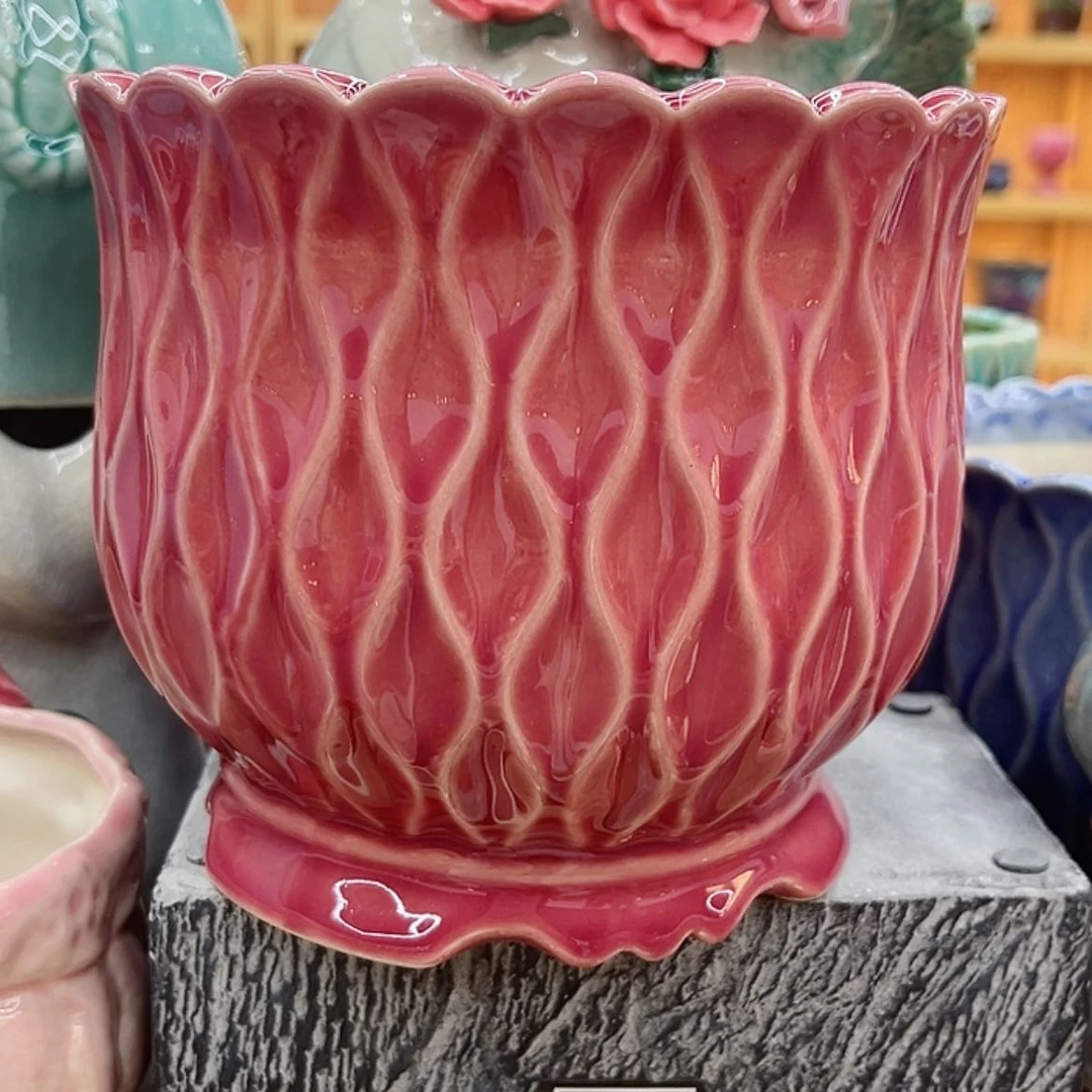 【闪购商品】陶瓷花盆