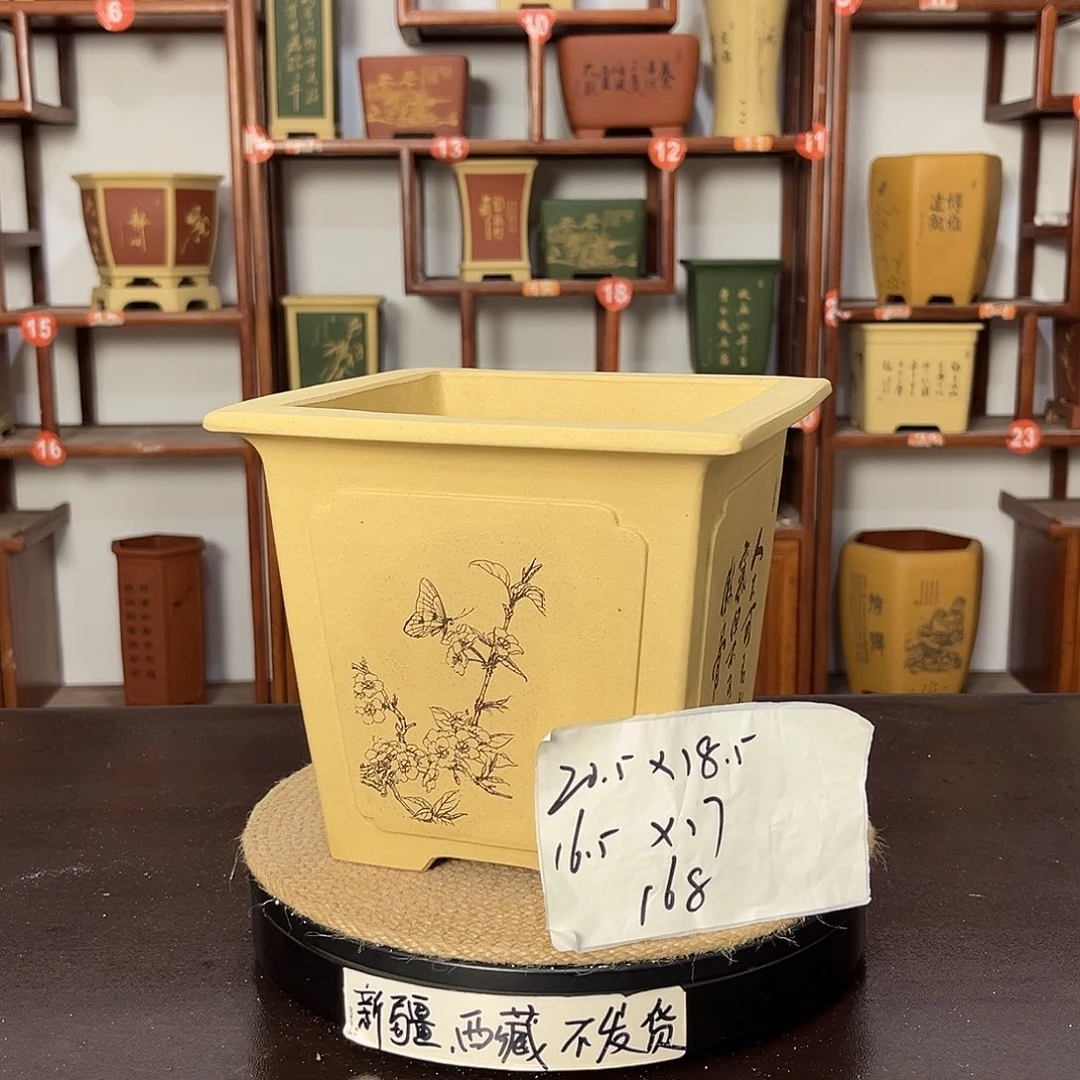 花盆紫砂紫砂花盆