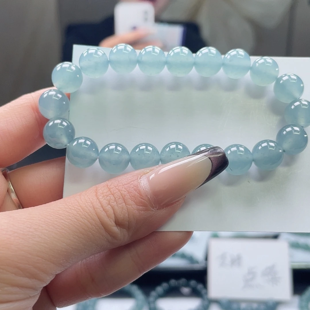 翡翠未镶嵌手串卡10