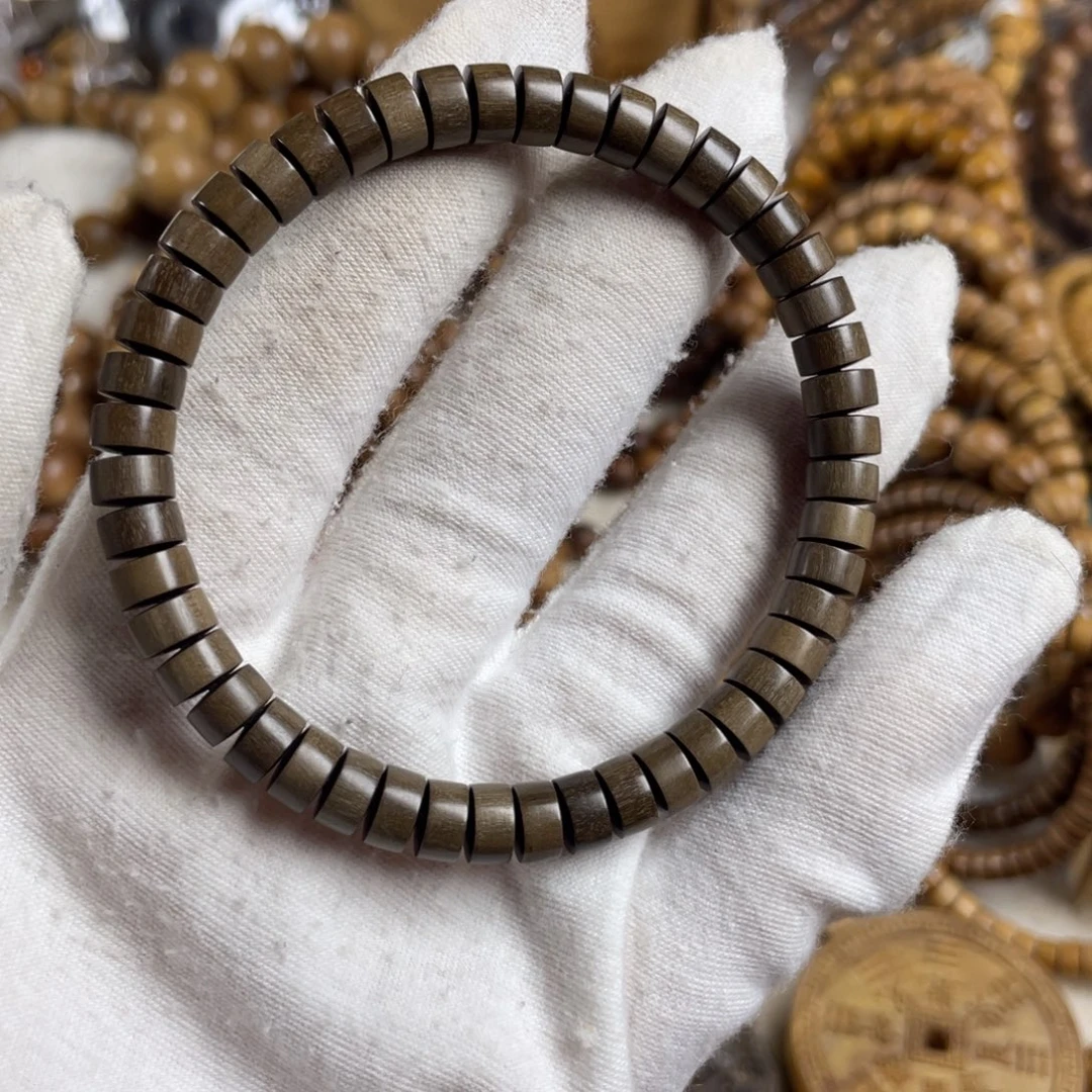 楚***ི檀香木手串/手链/老山檀香7✖️4药片阴沉沉水