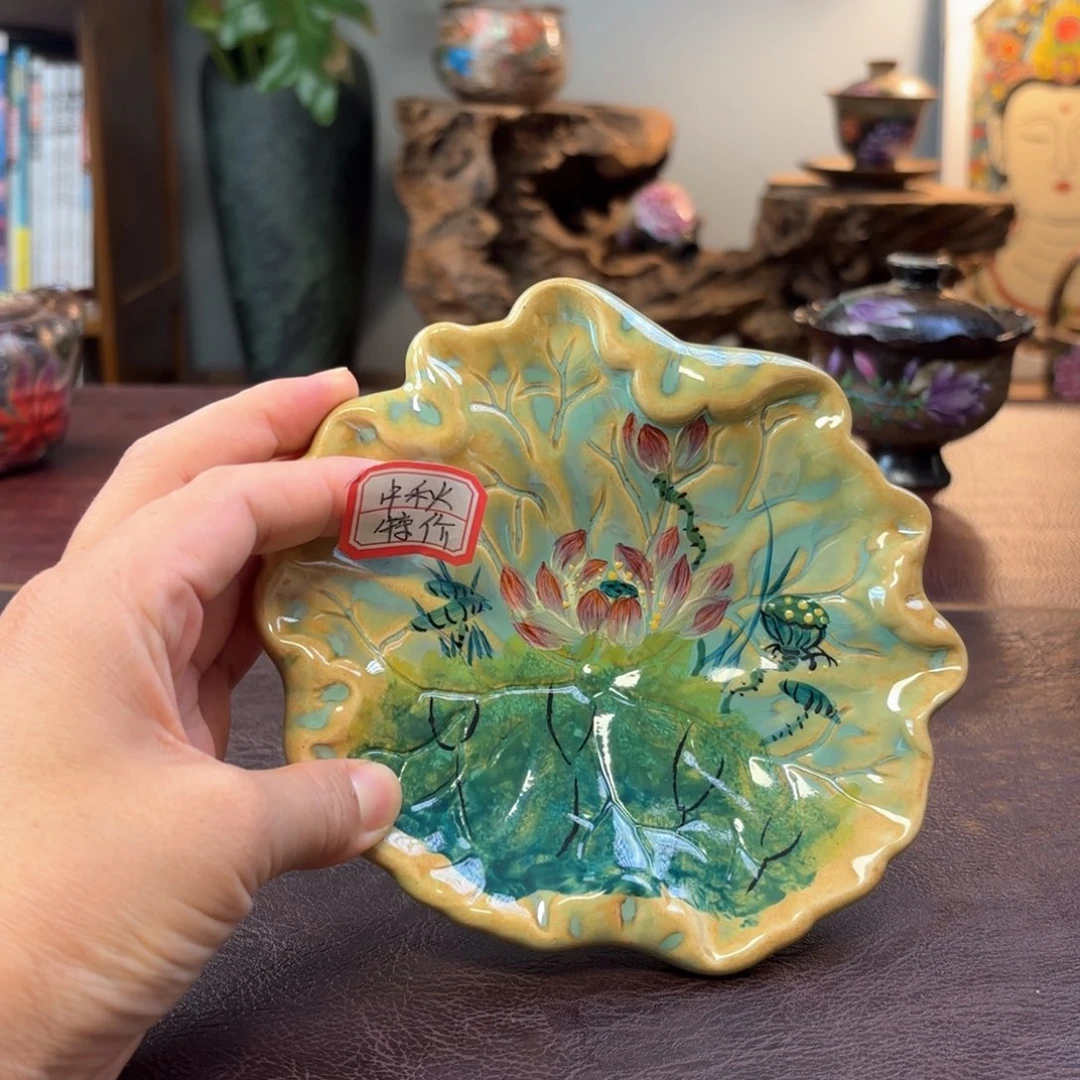 景德镇纯手工制作工艺陶瓷