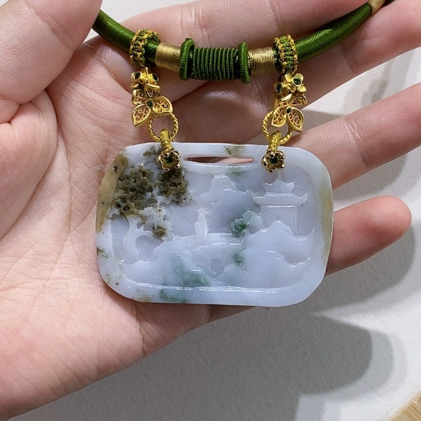 【闪购商品】颈饰未镶嵌翡翠