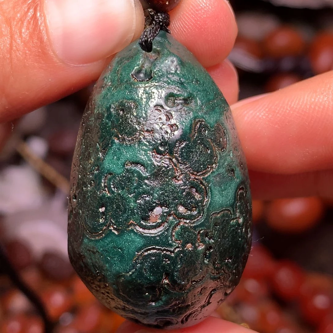 未镶嵌玛瑙/玉髓珠宝半成品