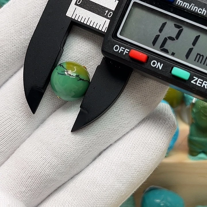 绿松石珠宝未镶嵌