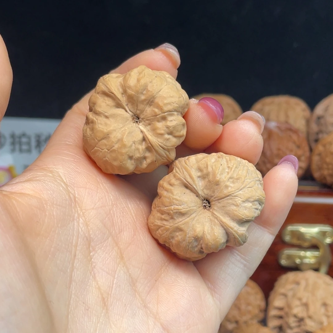 吊坠文玩核桃古蟾29尺