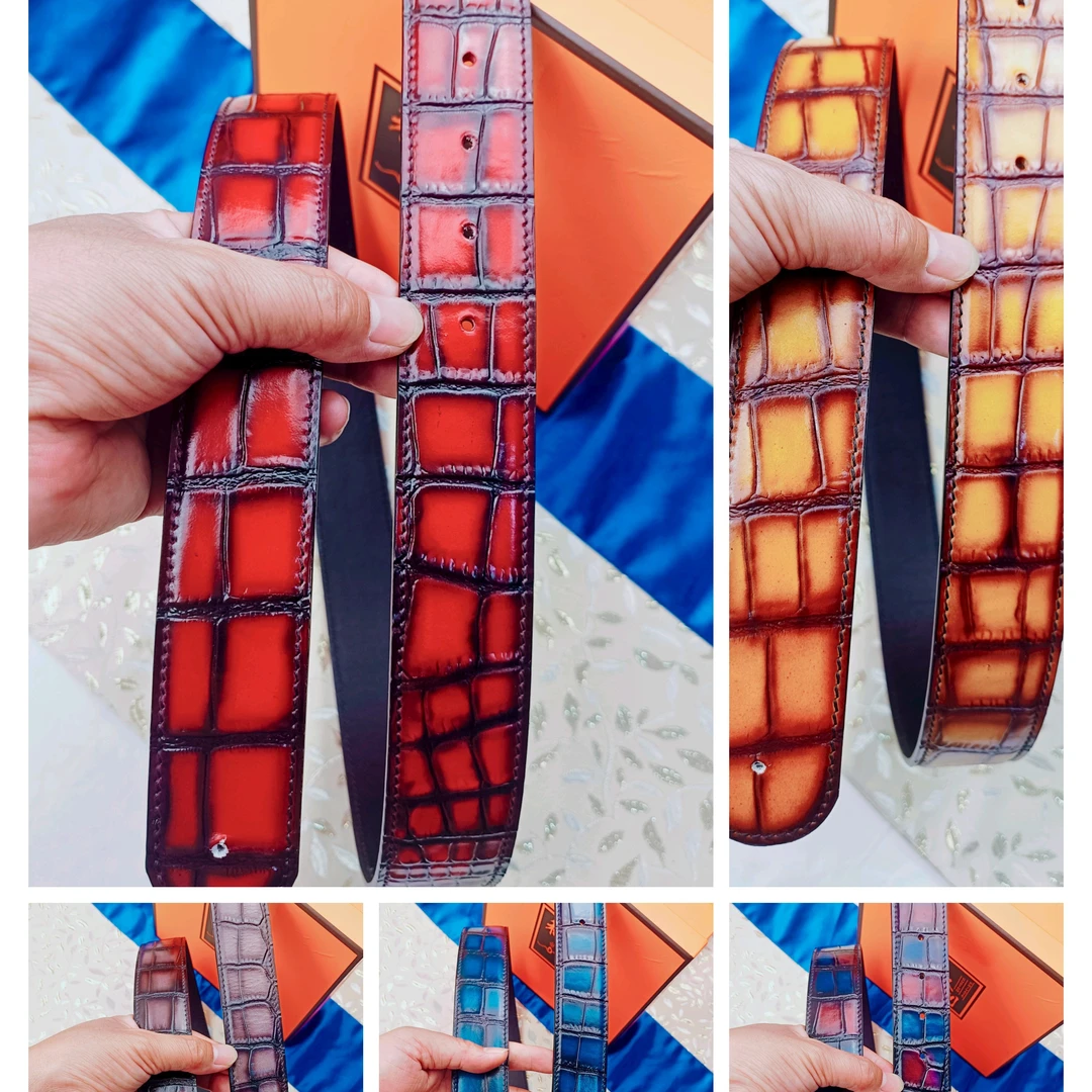 定制专拍链接下单后找客户再次确认拍下不退不换裤腰带皮带真皮