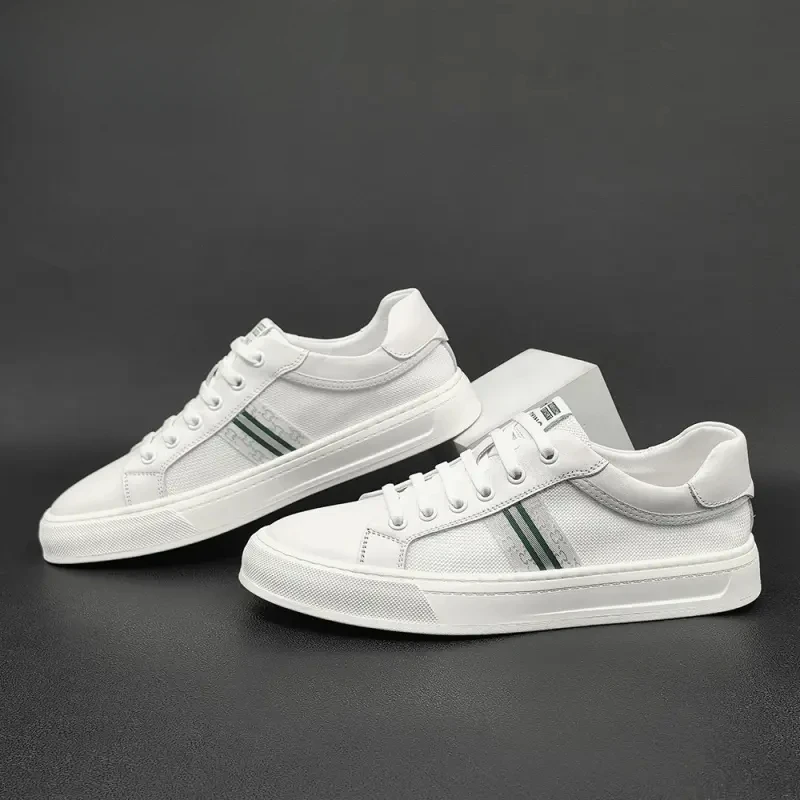 Louis Fordea/路易弗狄夏季男士休闲鞋轻奢高档夏季透气休闲鞋