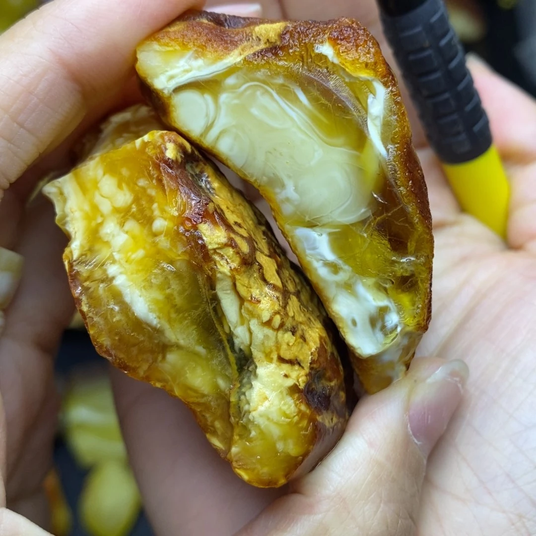 定制琥珀未镶嵌R***n胖