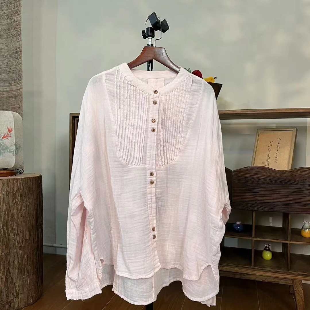 【大梅子推荐】设计款单排扣上衣X8167